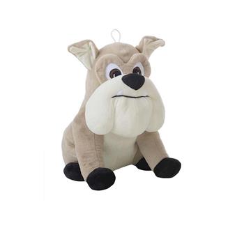 Imagen de Peluche de Perro Bulldog 35 Cm