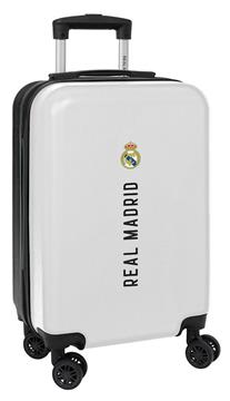 Imagen de MALETA TROLLEY CABINA 20" REAL MADRID 1ª EQUIP. 24/25 34,5X55X20 CM