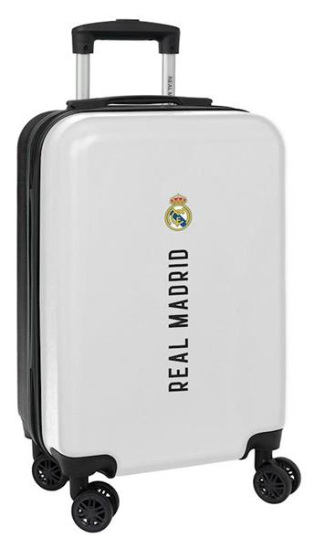Imagen de MALETA TROLLEY CABINA 20" REAL MADRID 1ª EQUIP. 24/25 34,5X55X20 CM