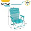 Imagen de Aktive Beach Silla Playa Mediterran Con Asa