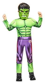 Imagen de Disfraz Infantil Hulk Black Line Talla (3-4 Años)