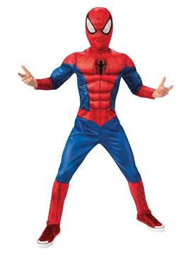 Imagen de Disfraz Spiderman Black Line Inf 3-4 Años/ 98-104Cm