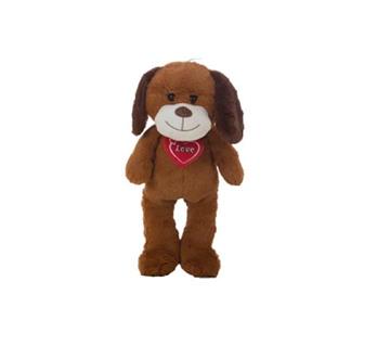 Imagen de Peluche Animales Lucky con Corazón  80 Cm  - Modelos surtidos