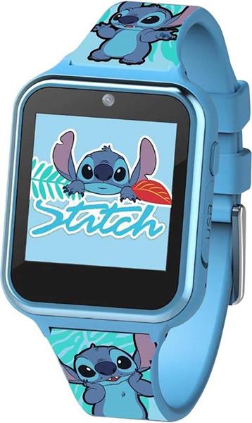 Imagen de Reloj interactivo Stitch con cámara, grabadora, juegos, juegos...12x8x8 cm