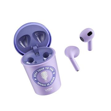 Imagen de AURICULARES INALABRICOS EN FORMA DE VASO WOW GENERATION (6x4) - Modelos surtidos