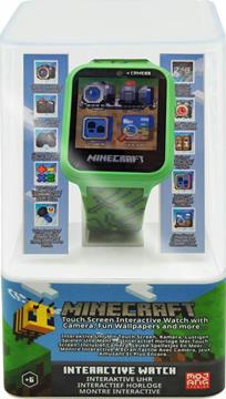 Imagen de Reloj Inteligente Minecraft (4X4)