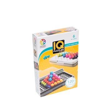 Imagen de Juego IQ Puzzler Pro. Tres modelos de juego diferentes. 120 desafios 10x3x14 cm
