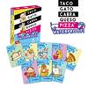 Imagen de Juego Taco, Gato Waterproof. Con 64 cartas resistentes al agua incluye bolsa