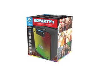 Imagen de Altavoz inalambrico con luces disco Go Party