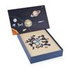 Imagen de Juego Magnetico Sistema Solar incluye 27 imanes para descubrir el sistema solar,fases lunares,estaciones y constelaciones bilingüe 21x55x31 cm