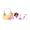 Imagen de Bolsos y Muñeca Disney ILY Coleccionable, Serie 1 - Modelos surtidos