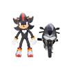 Imagen de Pack Figura Sonic 3 La Película. Especial de Shadow 13 cm + Motocicleta