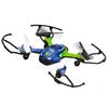 Imagen de Easy Drone XR 2.4 ghz pensado para pilotar de forma facil en interiores y exterior. Alcance 30 metros. Efectos luz. 17x3x17 cm. Cargador usb.