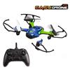 Imagen de Easy Drone XR 2.4 ghz pensado para pilotar de forma facil en interiores y exterior. Alcance 30 metros. Efectos luz. 17x3x17 cm. Cargador usb.