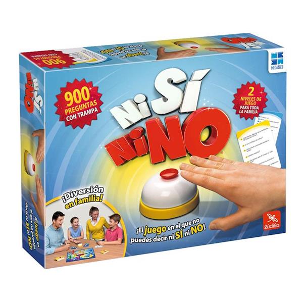 Imagen de Juego Ni Si Ni No con dos niveles de juego. Infantil y familiar. Con mas de 900 preguntas con trampa.
