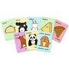 Imagen de Juego Taco, Vuelta, Cabra, Queso, Pizza. ¡Juega con ambos lados de la mano! 64 cartas y reglas de juego.