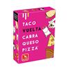 Imagen de Juego Taco, Vuelta, Cabra, Queso, Pizza. ¡Juega con ambos lados de la mano! 64 cartas y reglas de juego.