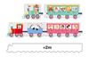 Imagen de Puzzle Tren con 20 piezas ¡crea trenes de hasta 2 metros de largo!