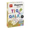 Imagen de Juego magnético El Alfabeto bilingüe con 44 piezas