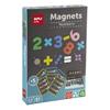 Imagen de Juego magnético Números. Para iniciarse en matemáticas de manera divertida. 51 imanes de números y simbolos. 21x5,5x31 cm