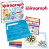 Imagen de Juego Spirograph Original Set incluye más de 30 piezas y una bandeja para guardarlo todo de forma ordenada.