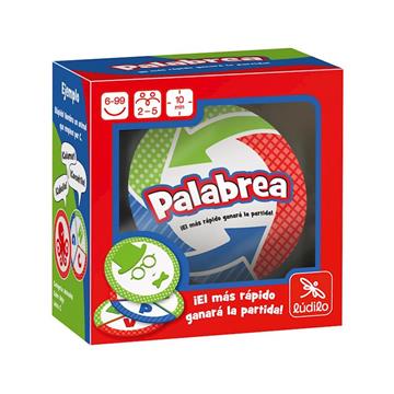 Imagen de Juego Palabrea. ¡Un clásico entre los juegos de palabras! Contiene 60 cartas. 