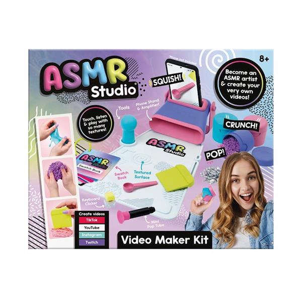 Imagen de Estudio Asmr Video Maker Kit de Famosa