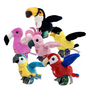 Imagen de Peluche Pajarito Happy Yappers 18x18x5 cm