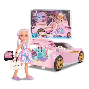 Imagen de Muñeca Nancy un día de Compras. 42 cm. Incluye Coche.