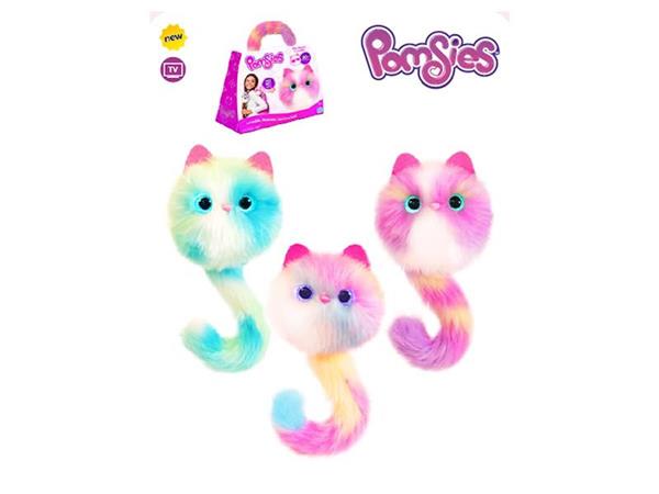 Imagen de Peluche Interactivo Pomsies. Cuenta con 5 sensores luces y sonidos. - Modelos surtidos