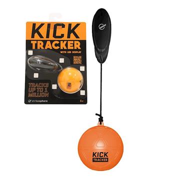Imagen de Pelota Kick Tracker con luz led y sonidos.Perfecciona tu destreza. Cuenta hasta 1.000.000 de toques.