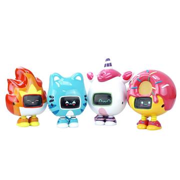 Imagen de Figura Beep Boop. 8 cm. Tiene una pantalla LED botones en las piernas y más de 70 sonidos e interacciones. - Modelos surtidos