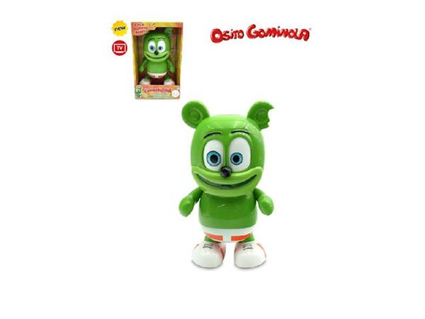 Imagen de Figura Dancing Robo Osito Gominola 22,5 cm con sonidos.