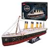 Imagen de Puzzle Titanic con luz led 266 piezas. 88 cm de anchura.