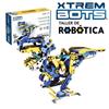 Imagen de Juego Taller de Robótica.Construye hasta 12 modelos de robot, funciona con energía solar