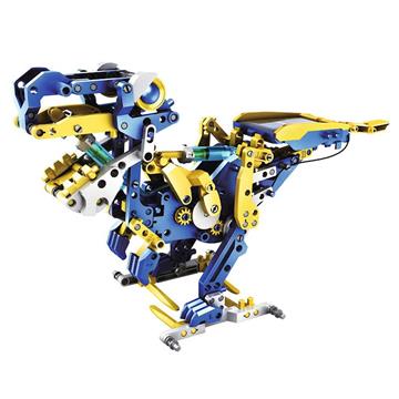 Imagen de Juego Taller de Robótica.Construye hasta 12 modelos de robot, funciona con energía solar