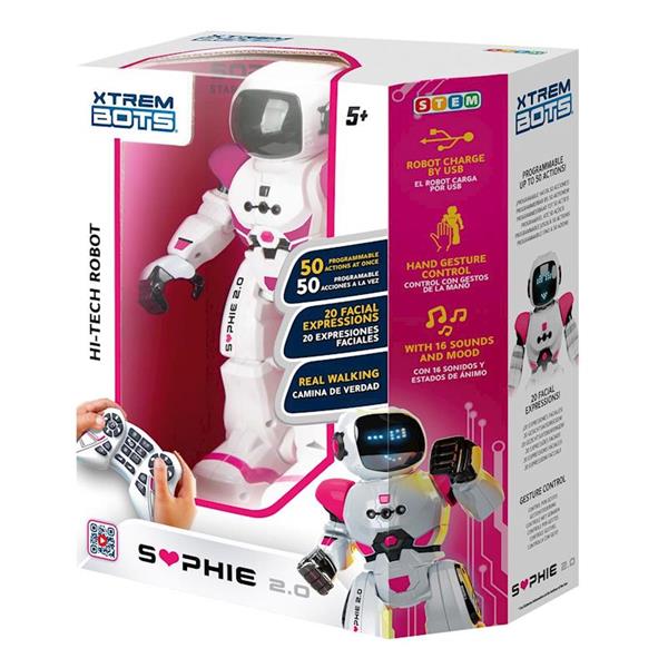 Imagen de Juego Sophie 2.0 Robot Xtrem Bots