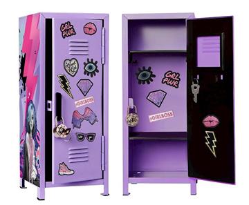 Imagen de Taquilla Deco Lockers violeta Wow generation