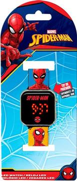 Imagen de Reloj Led Spiderman Formato 12h
