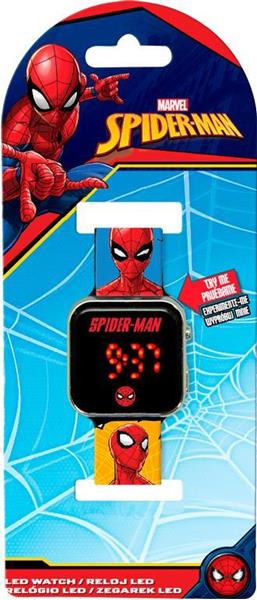 Imagen de Reloj Led Spiderman Formato 12h