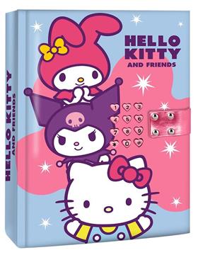 Imagen de Diario Secreto Hello Kitty & Friends.  Electronico y Sonido 