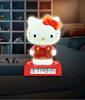 Imagen de Lampara 3D Hello Kitty & Friends Con Despertador y Fecha 