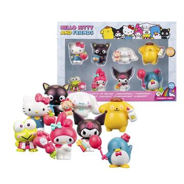 Imagen de Figura Hello Kitty. Set con 8 Figuras 5 cm