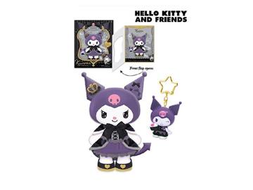 Imagen de Muñeca Hello Kitty Kuromi 20 Aniversario 33cm
