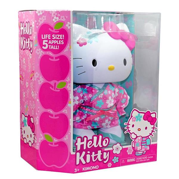 Imagen de Figura Hello Kitty Kimono. 33 cm. Con 5 puntos de articulación.