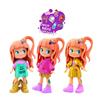 Imagen de Figura Pinypon Top Glow-up Surprise 11 cm. Una máquina de vending y las bolas sorpresa.