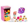 Imagen de Figura Pinypon Top Glow-up Surprise 11 cm. Una máquina de vending y las bolas sorpresa.