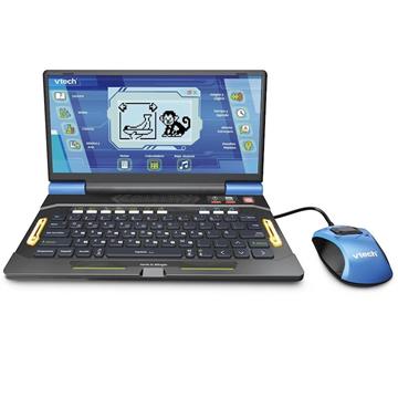 Imagen de Ordenador interactivo bilingüe Genio XL con más de 80 actividades. 38x6,7x30,6 cm
