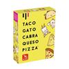 Imagen de Juego Taco, Gato, Cabra, Queso, Pizza. Contiene 64 cartas.