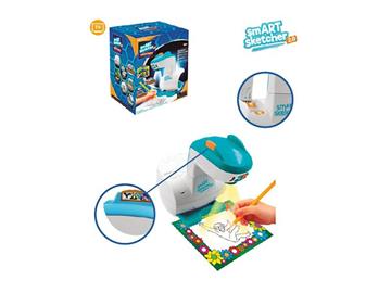 Imagen de Projector Smart Sketcher 2.0. Aprende a dibujar con las imágenes prediseñadas.